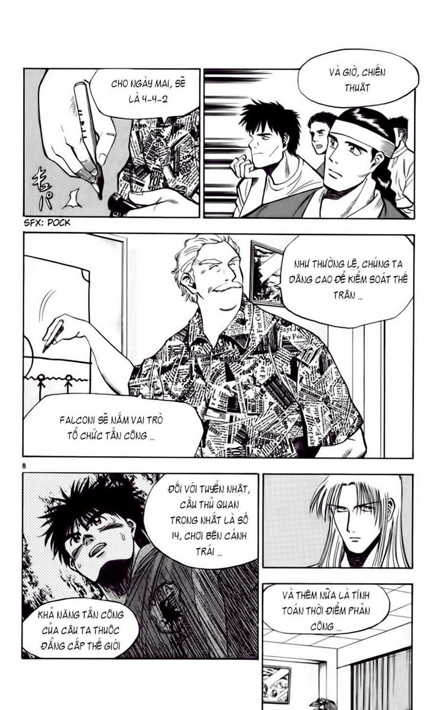 Fantasista Chapter 72 - Trang 2