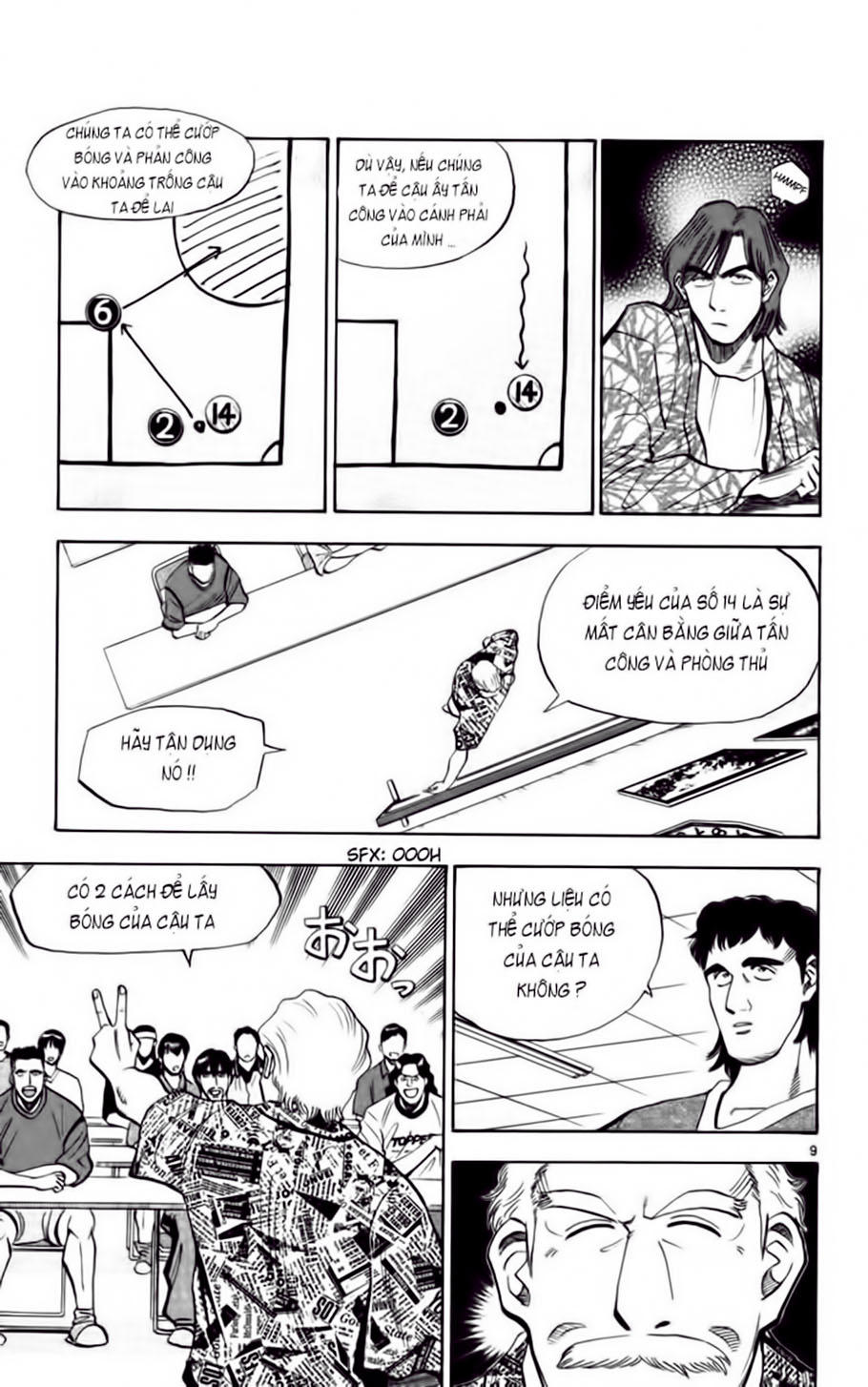 Fantasista Chapter 72 - Trang 2