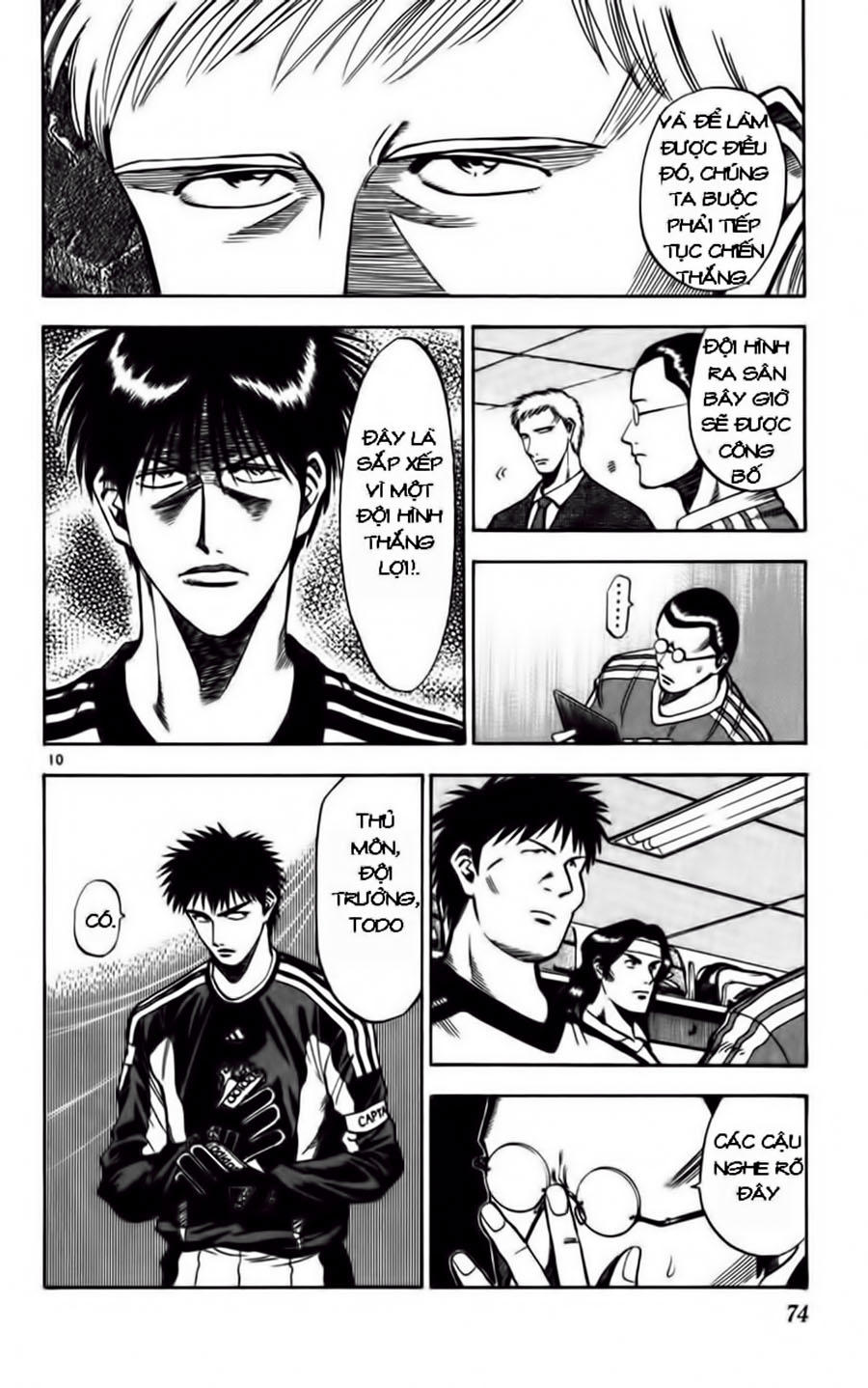 Fantasista Chapter 73 - Trang 2