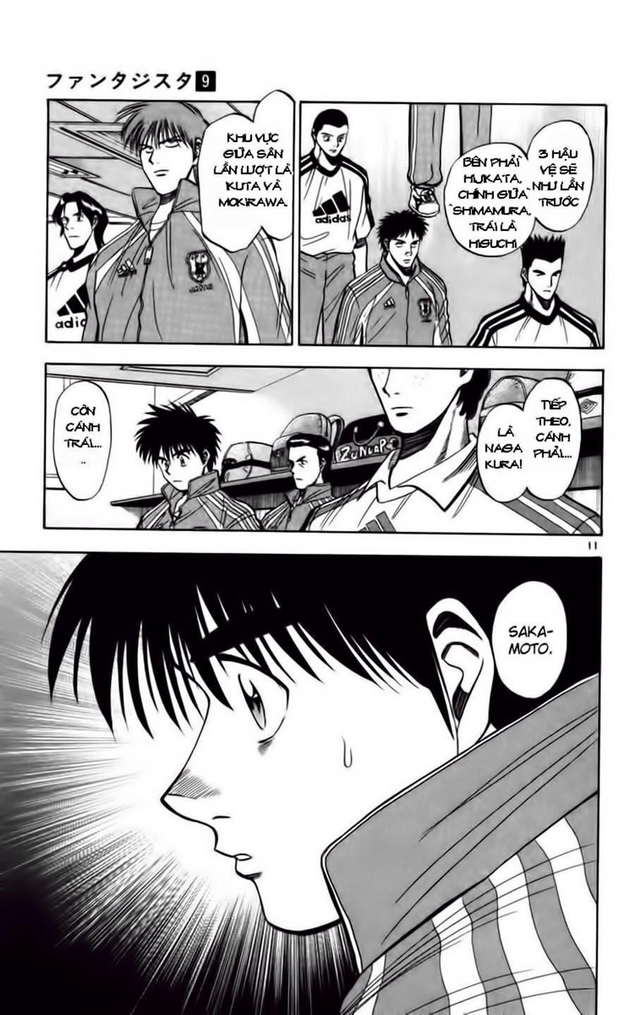 Fantasista Chapter 73 - Trang 2