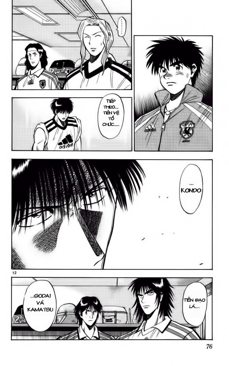 Fantasista Chapter 73 - Trang 2