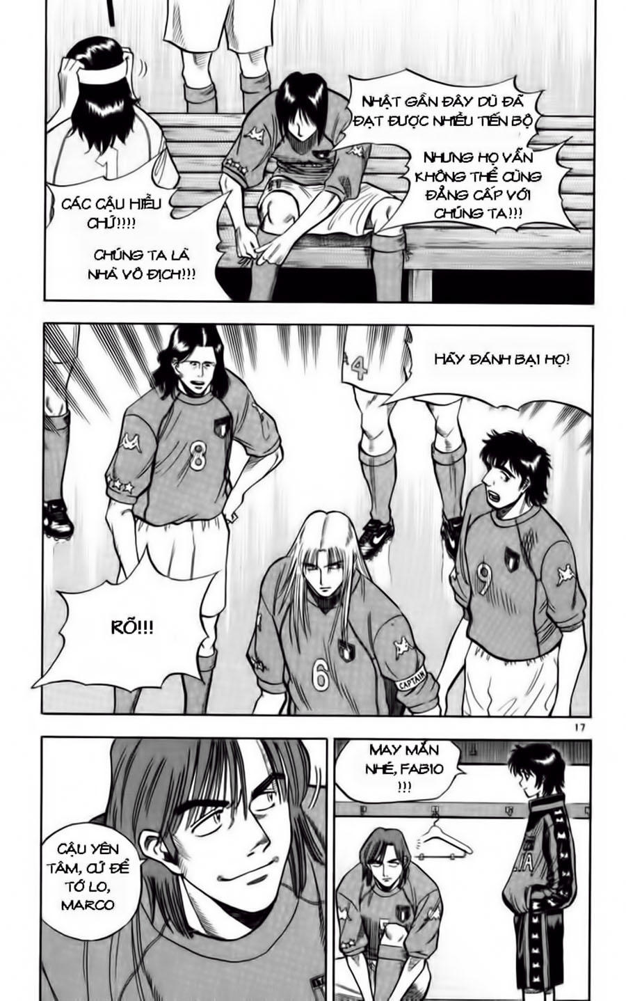 Fantasista Chapter 73 - Trang 2