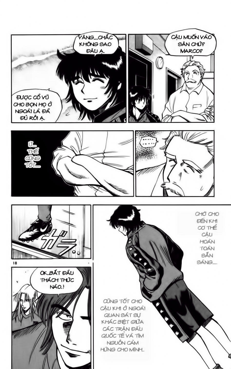 Fantasista Chapter 73 - Trang 2