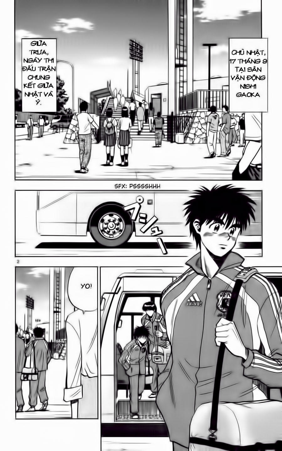 Fantasista Chapter 73 - Trang 2