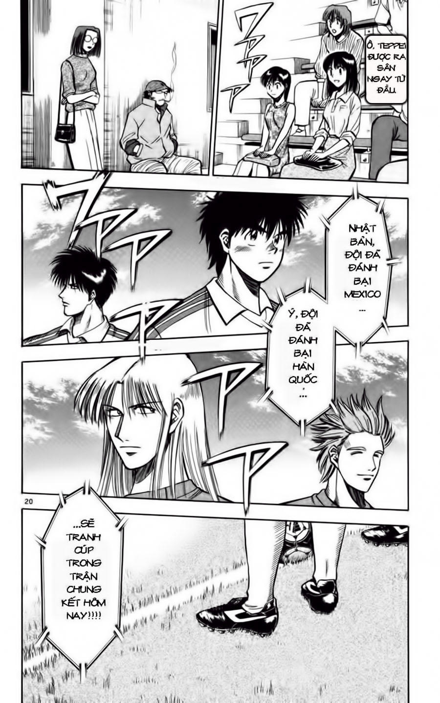 Fantasista Chapter 73 - Trang 2