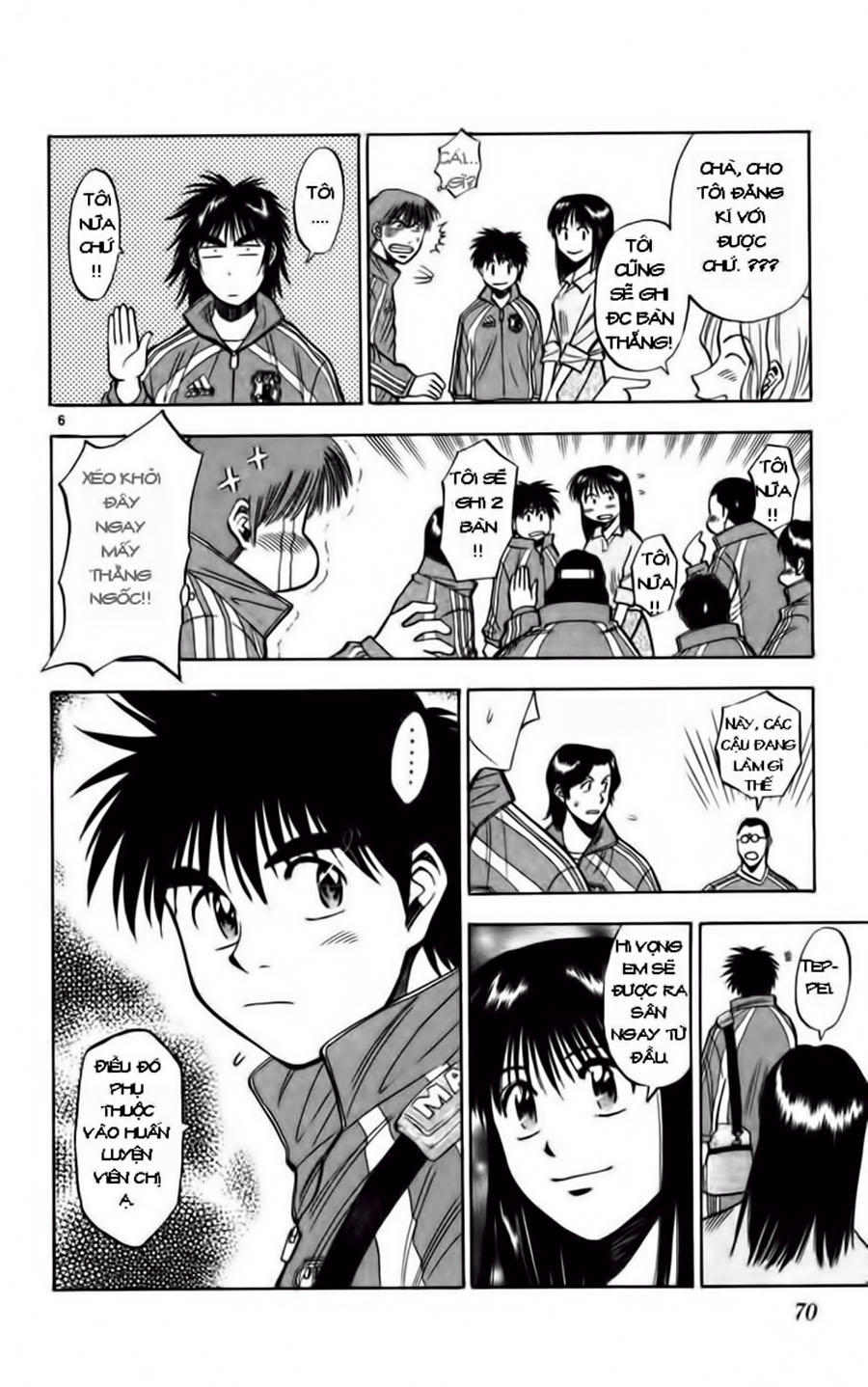 Fantasista Chapter 73 - Trang 2