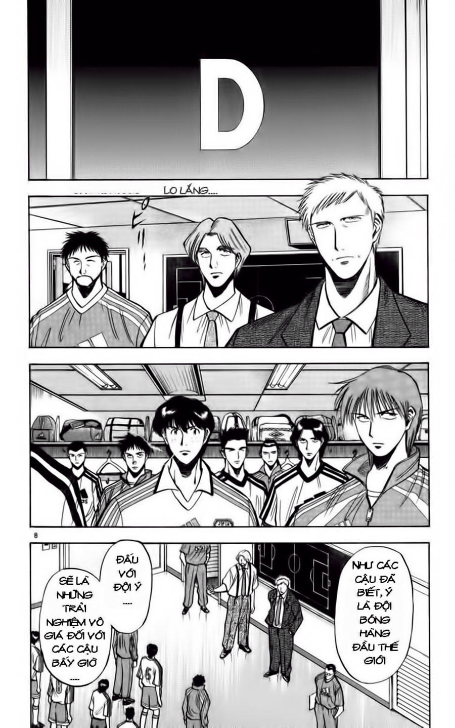 Fantasista Chapter 73 - Trang 2