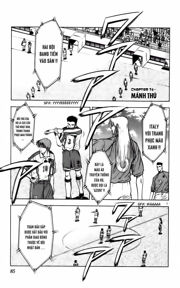 Fantasista Chapter 74 - Trang 2