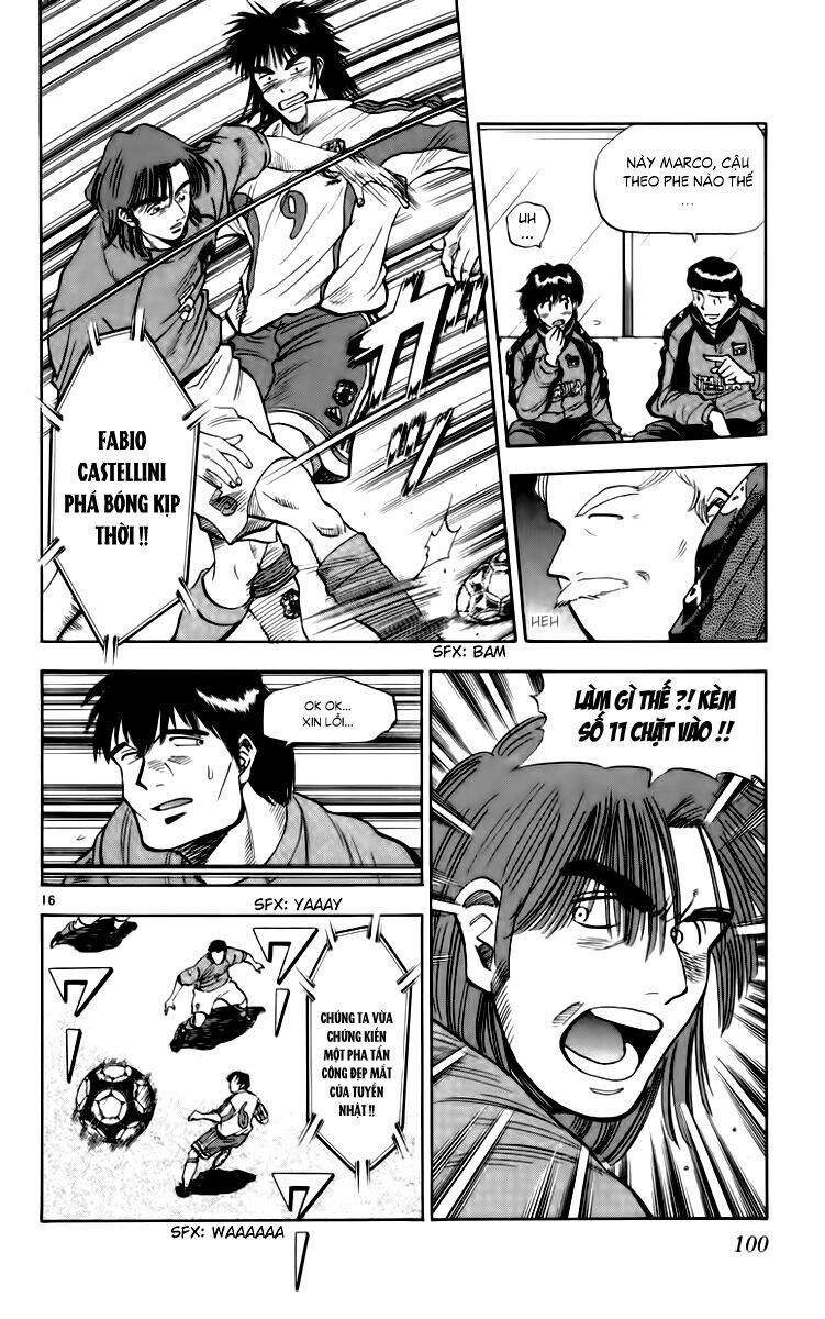 Fantasista Chapter 74 - Trang 2