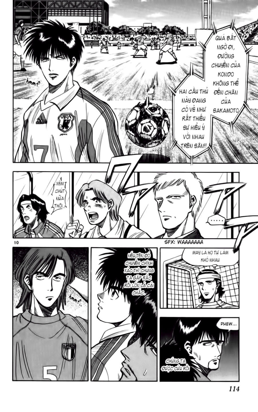 Fantasista Chapter 75 - Trang 2
