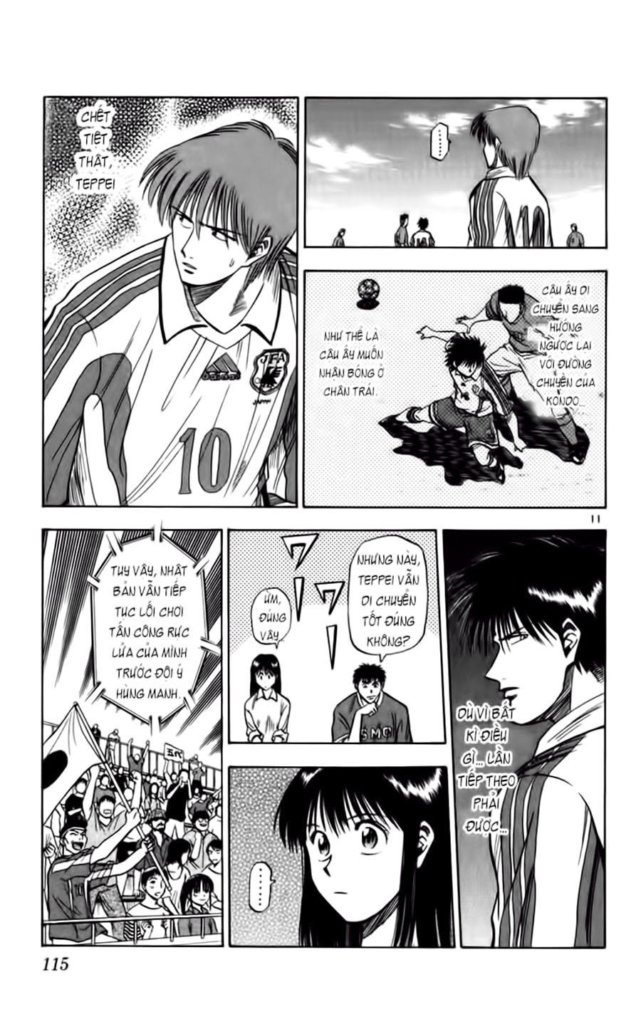 Fantasista Chapter 75 - Trang 2