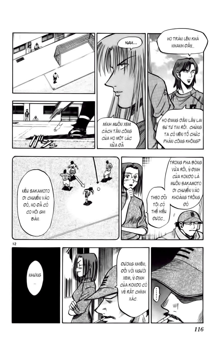 Fantasista Chapter 75 - Trang 2