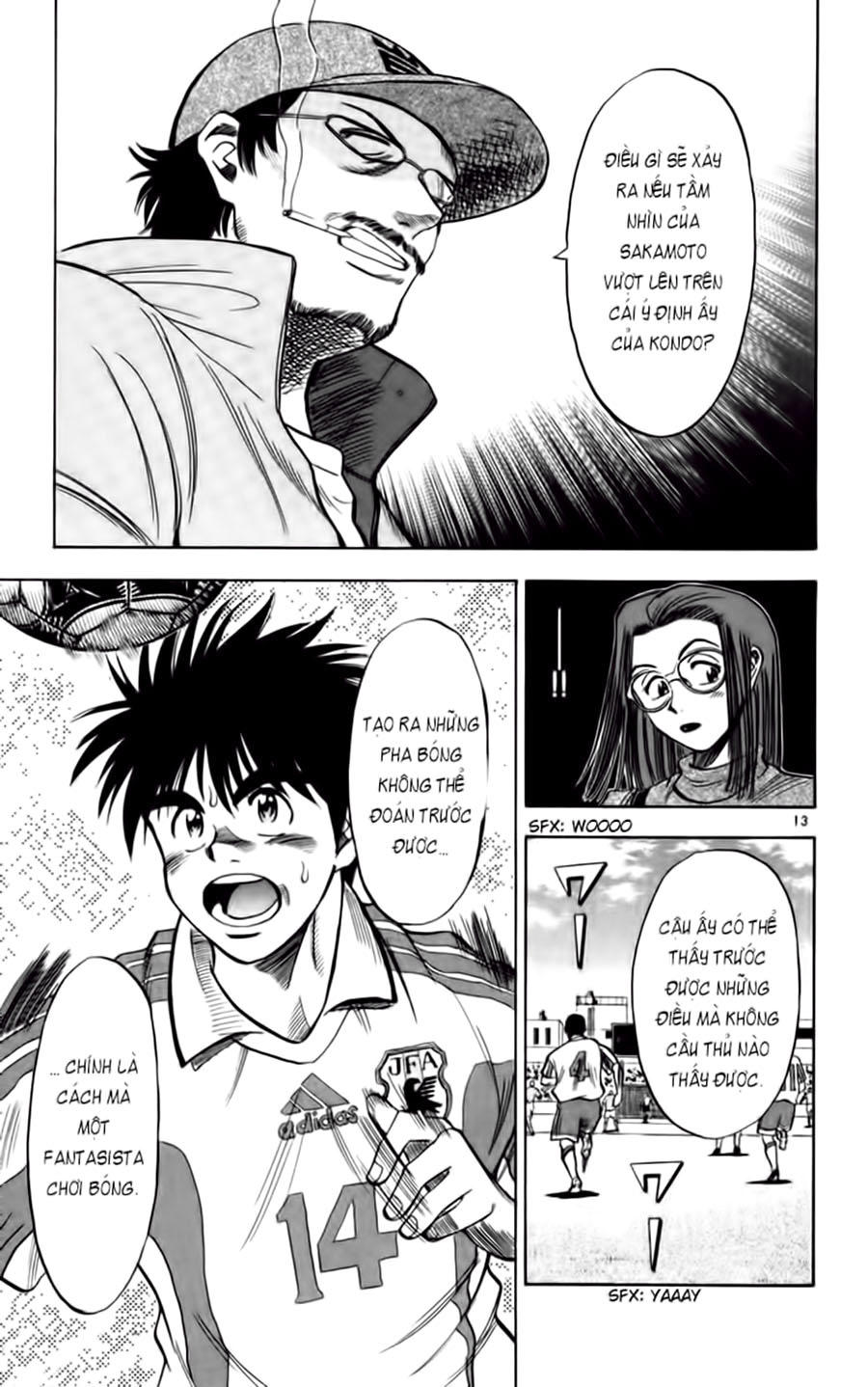 Fantasista Chapter 75 - Trang 2