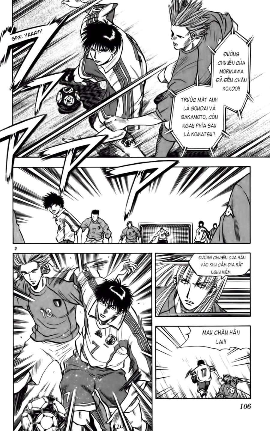 Fantasista Chapter 75 - Trang 2