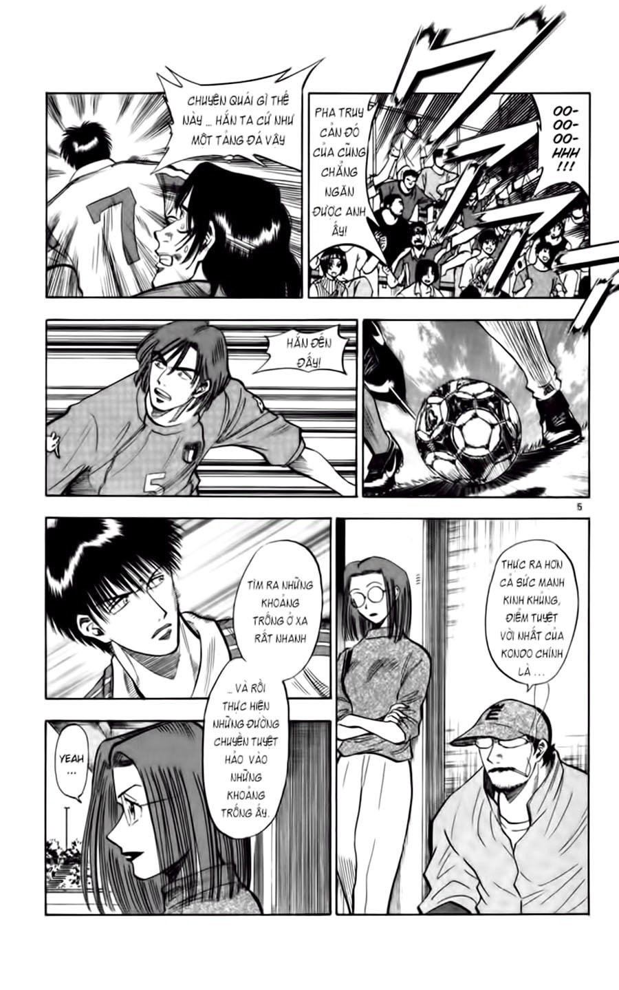 Fantasista Chapter 75 - Trang 2