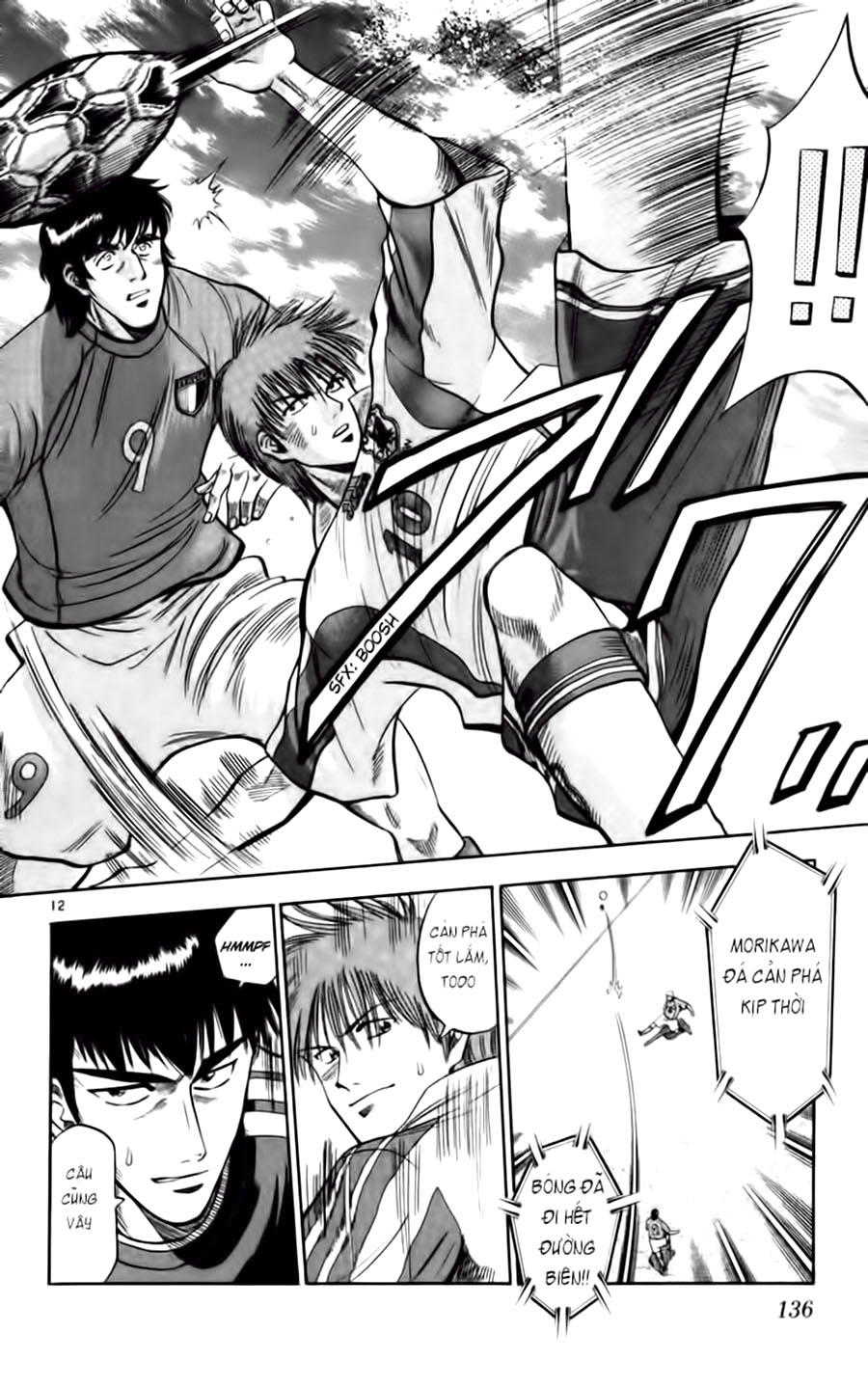 Fantasista Chapter 76 - Trang 2