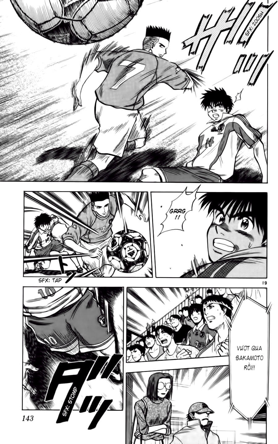 Fantasista Chapter 76 - Trang 2