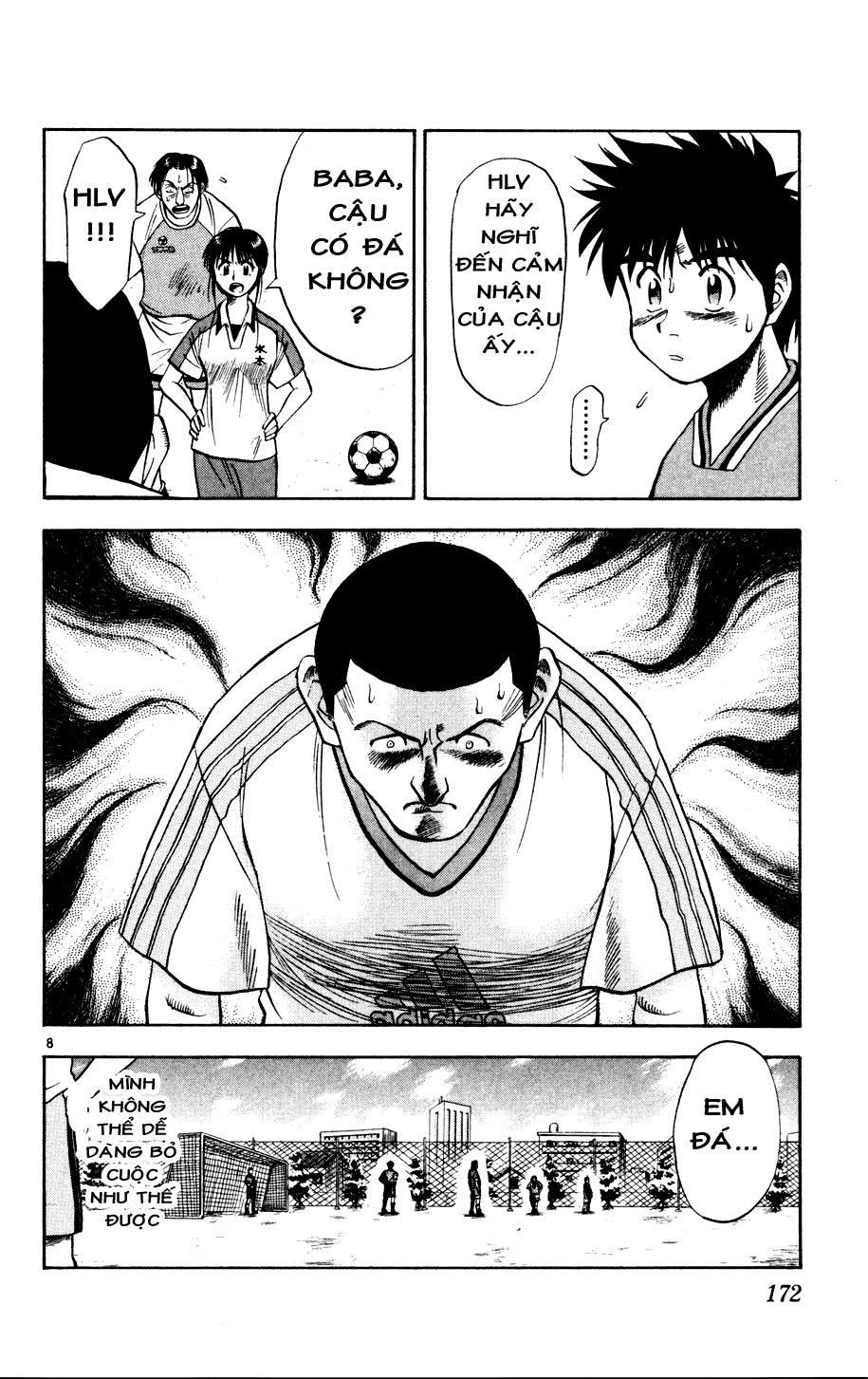 Fantasista Chapter 8 - Trang 2