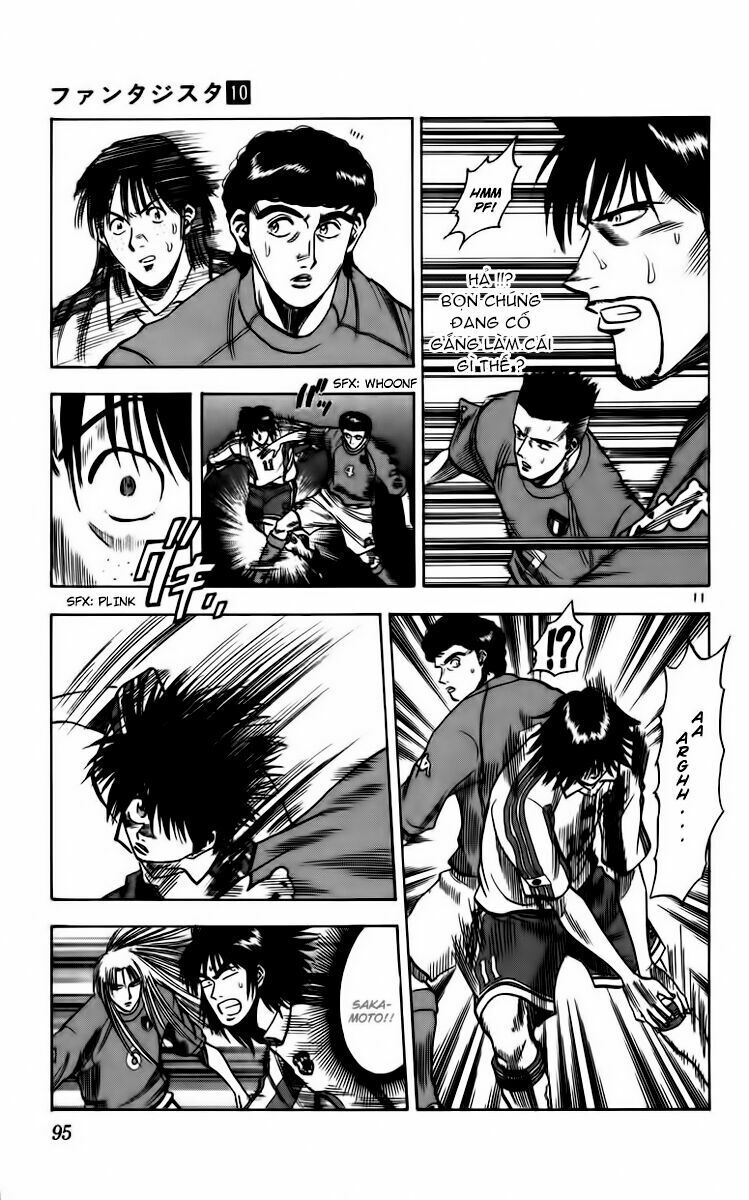 Fantasista Chapter 83 - Trang 2