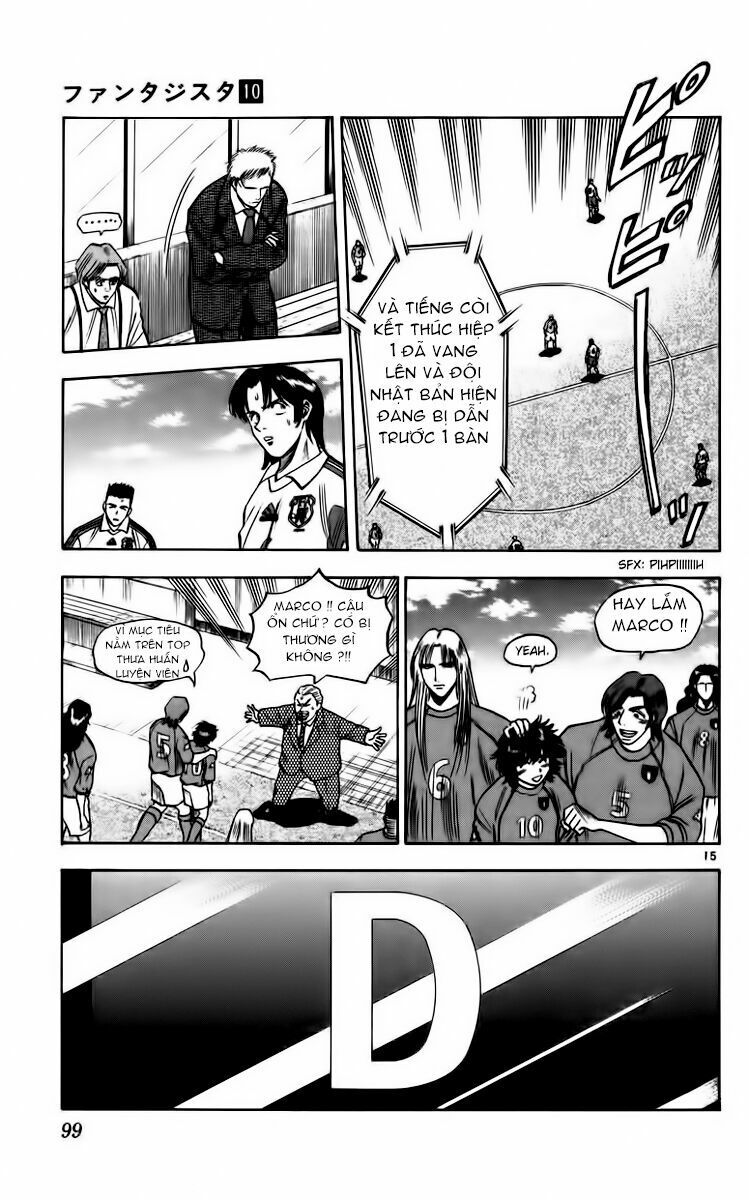 Fantasista Chapter 83 - Trang 2