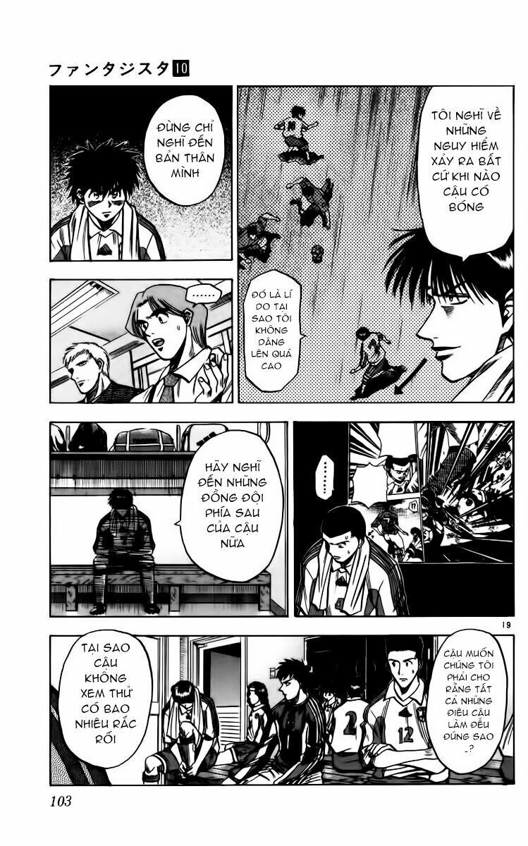 Fantasista Chapter 83 - Trang 2