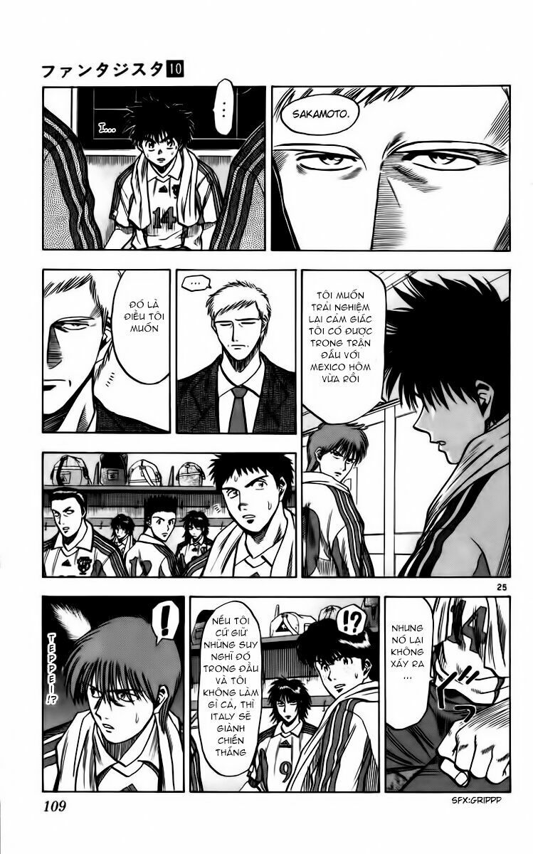 Fantasista Chapter 83 - Trang 2