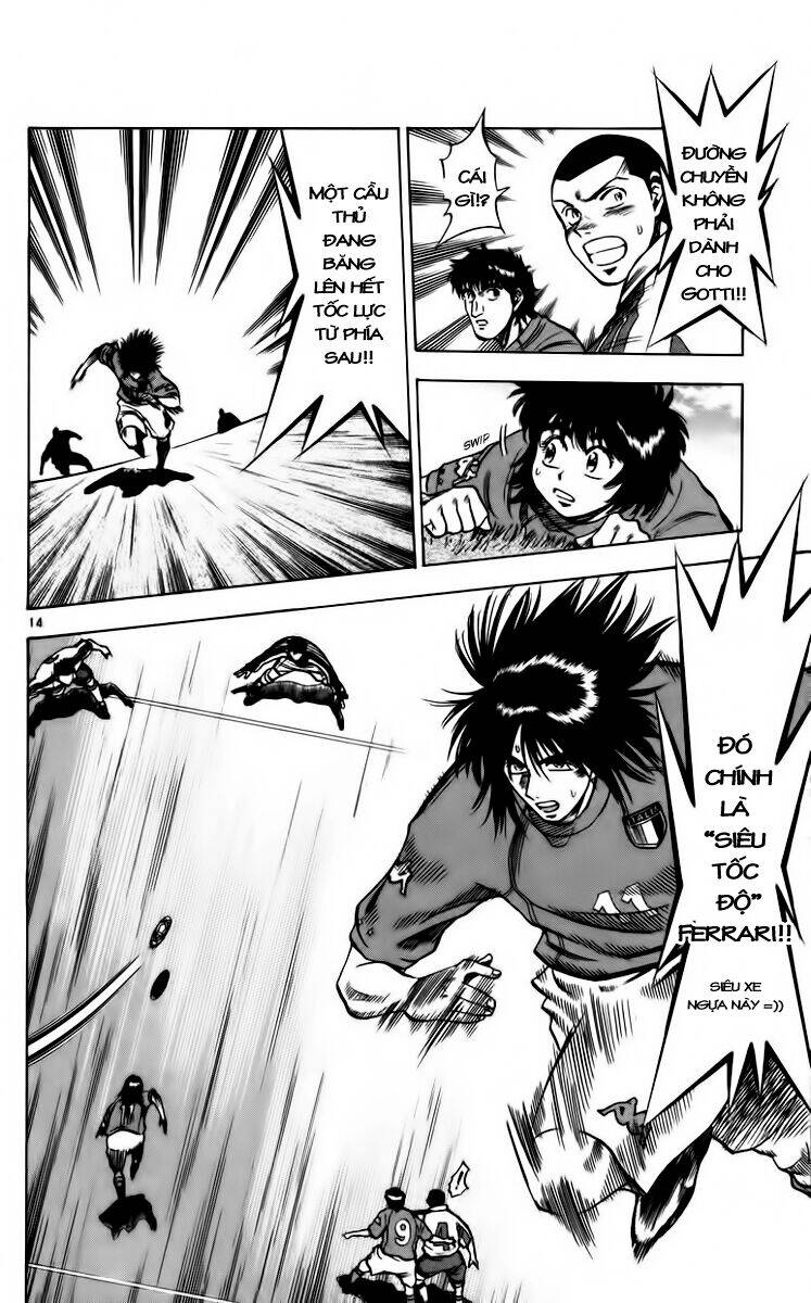 Fantasista Chapter 86 - Trang 2