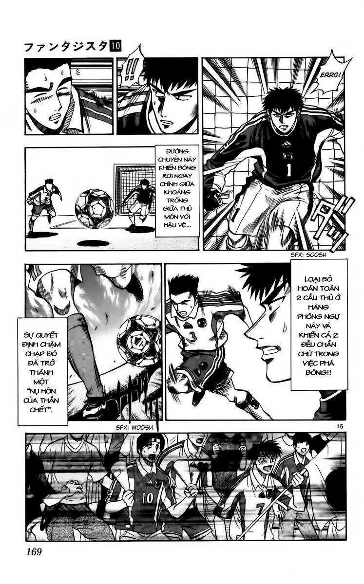 Fantasista Chapter 86 - Trang 2