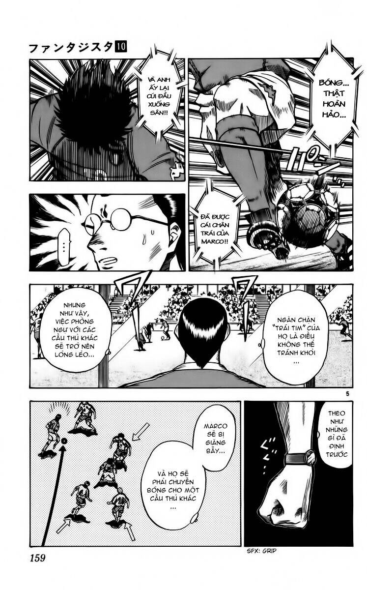 Fantasista Chapter 86 - Trang 2