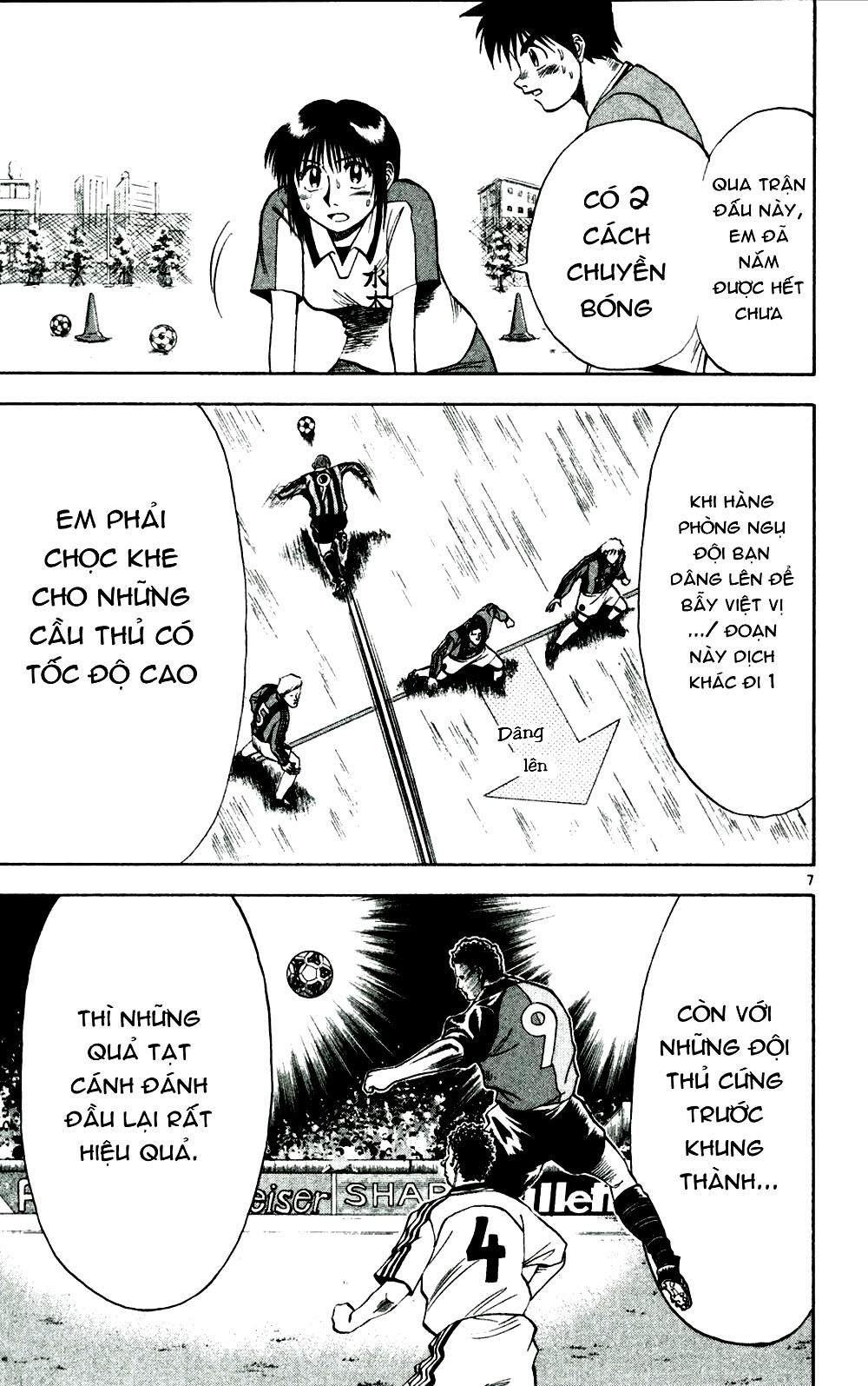 Fantasista Chapter 9 - Trang 2