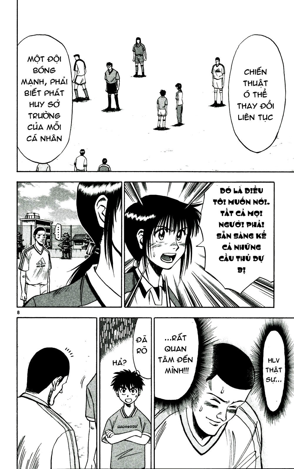 Fantasista Chapter 9 - Trang 2