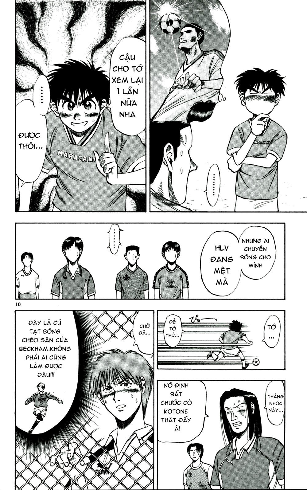 Fantasista Chapter 9 - Trang 2