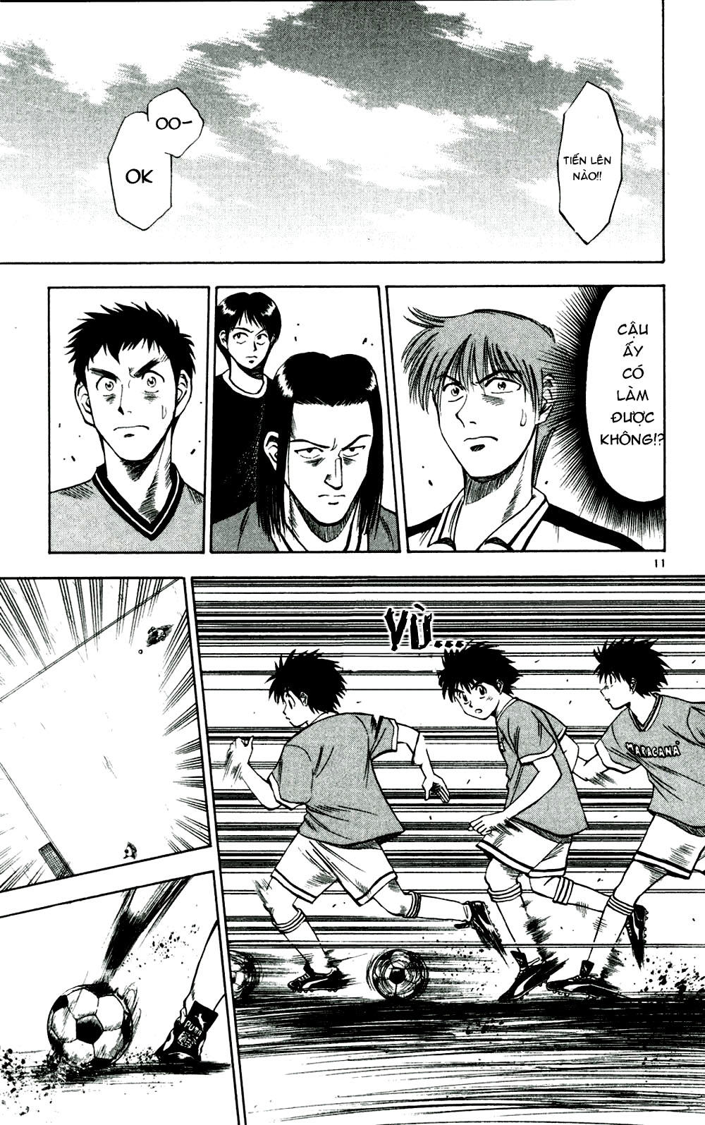 Fantasista Chapter 9 - Trang 2