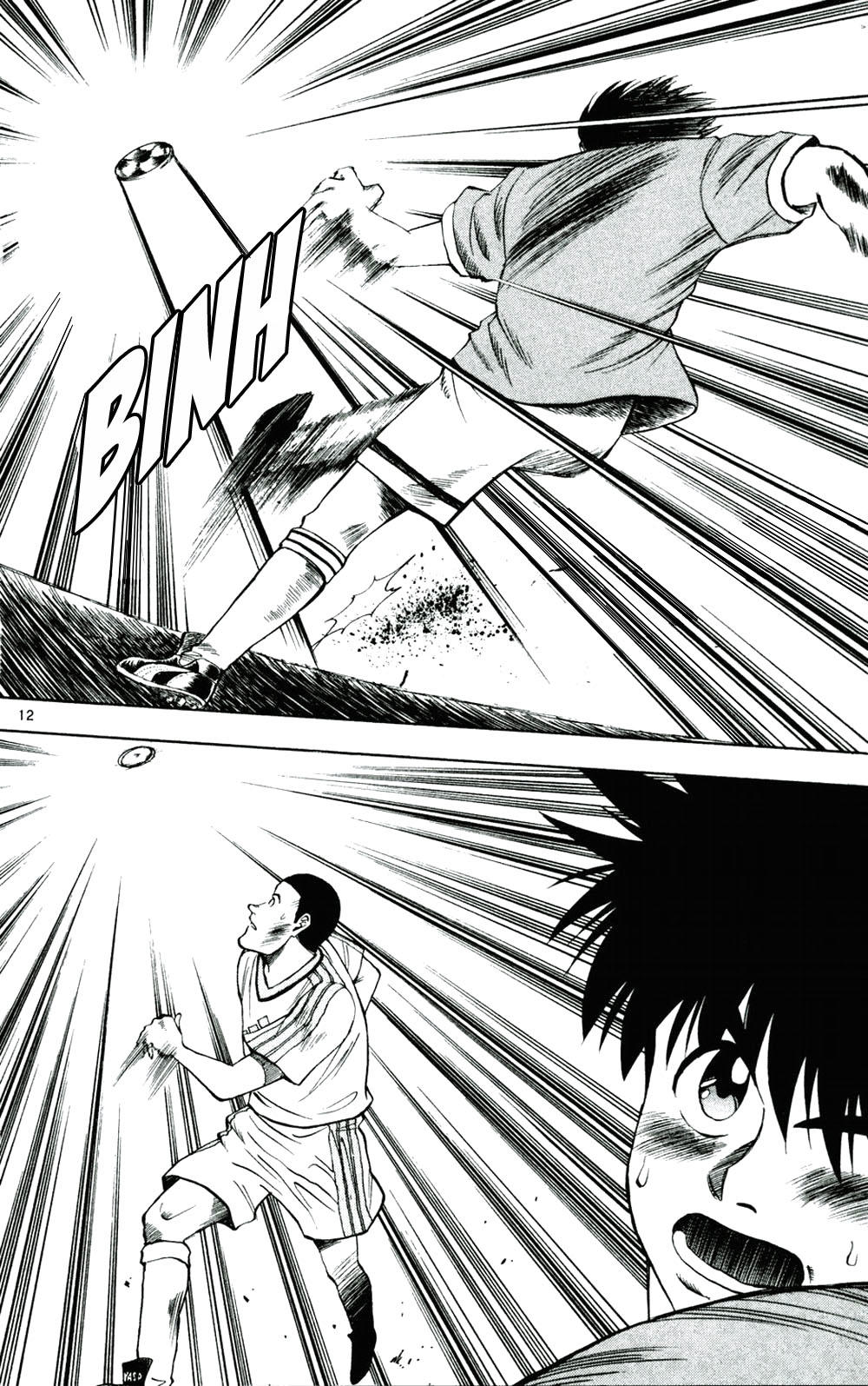 Fantasista Chapter 9 - Trang 2