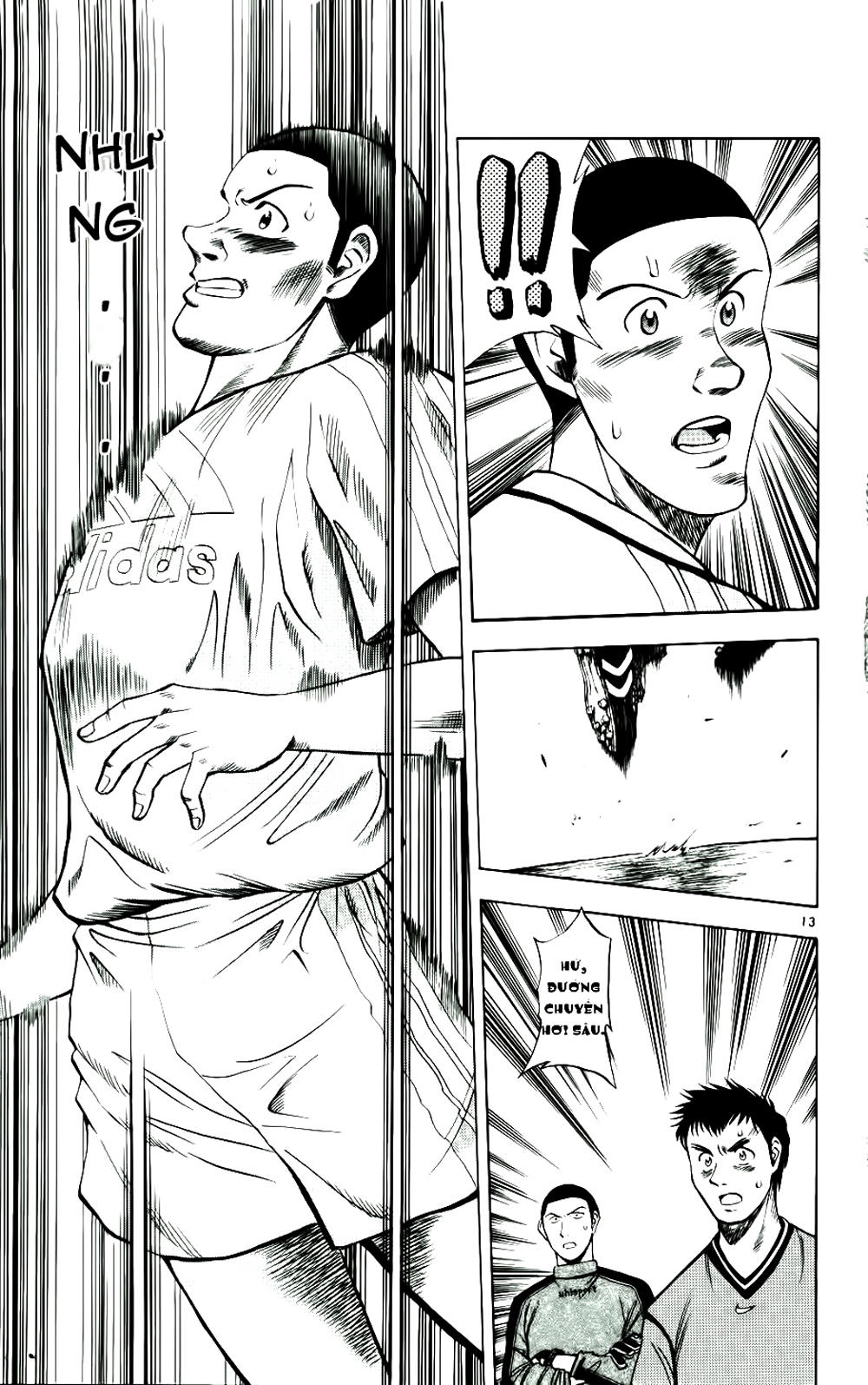 Fantasista Chapter 9 - Trang 2