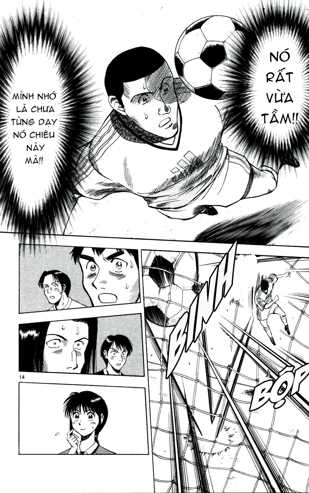 Fantasista Chapter 9 - Trang 2