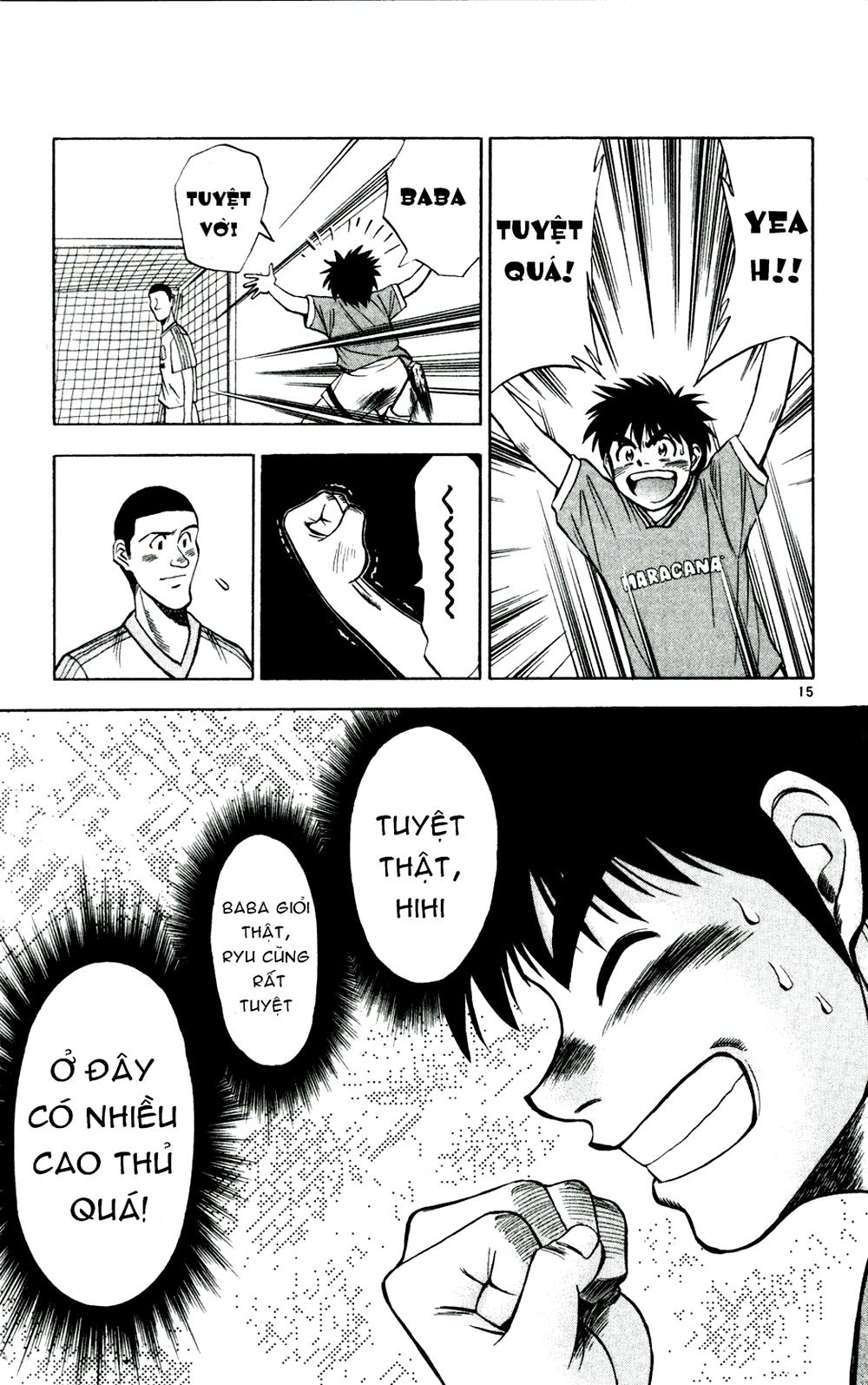 Fantasista Chapter 9 - Trang 2