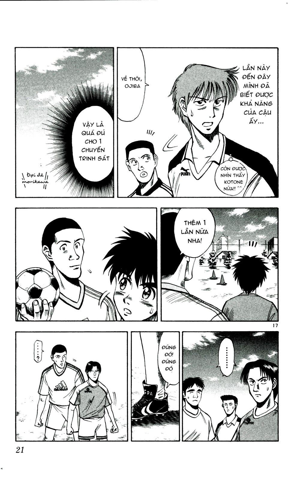 Fantasista Chapter 9 - Trang 2