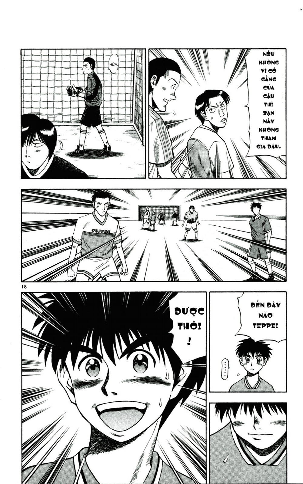 Fantasista Chapter 9 - Trang 2