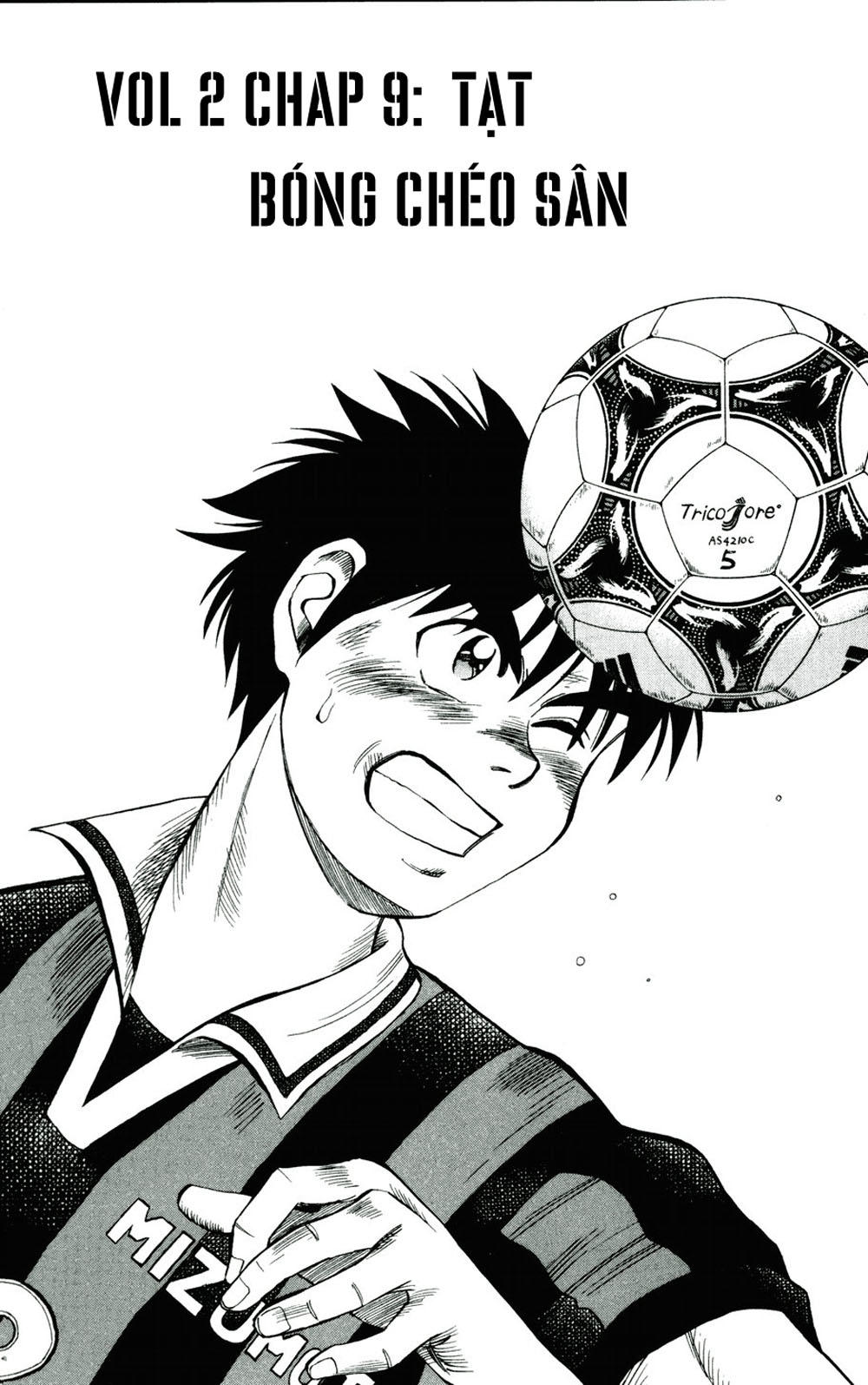 Fantasista Chapter 9 - Trang 2