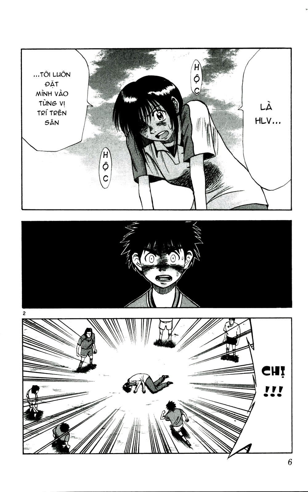 Fantasista Chapter 9 - Trang 2