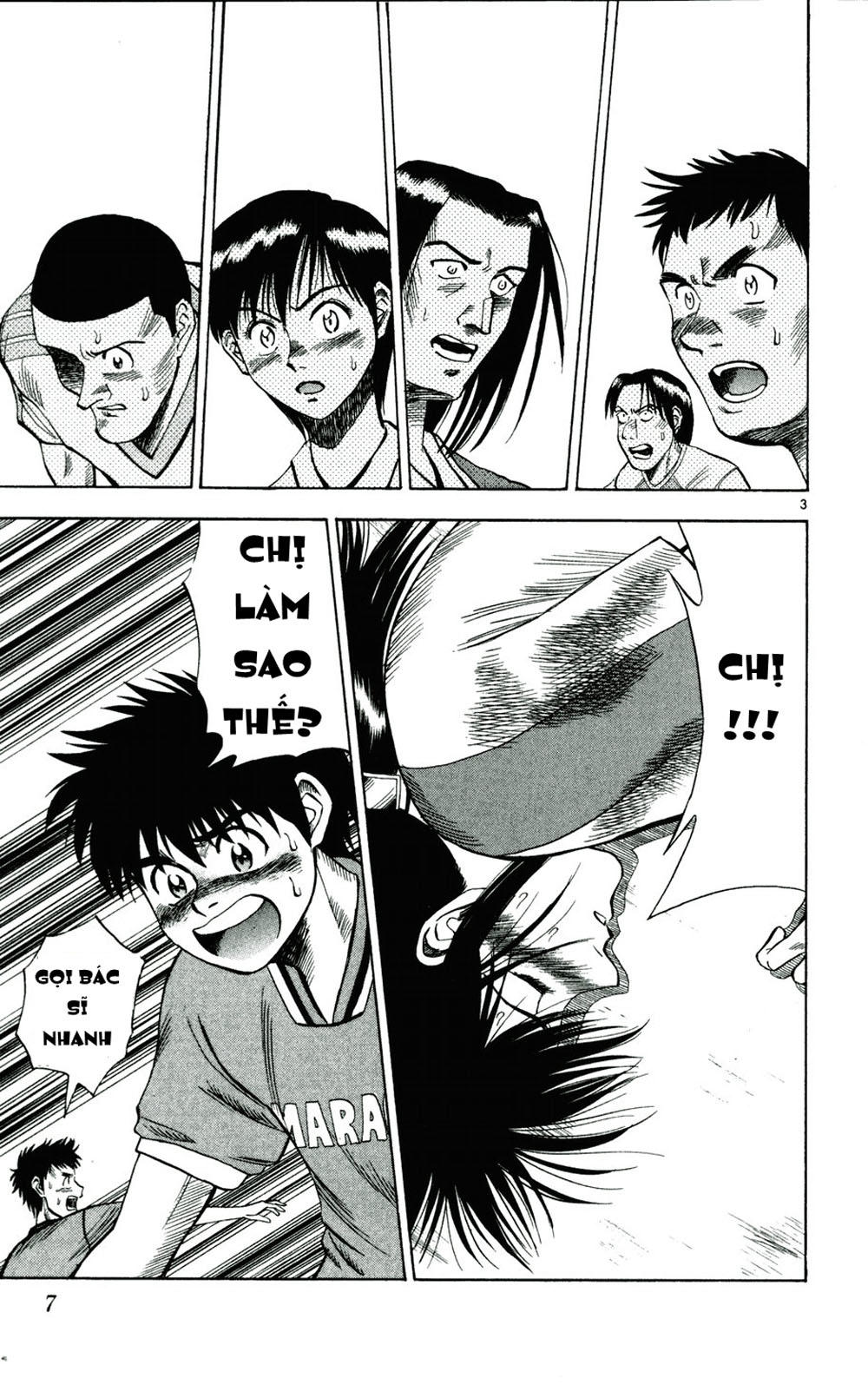 Fantasista Chapter 9 - Trang 2