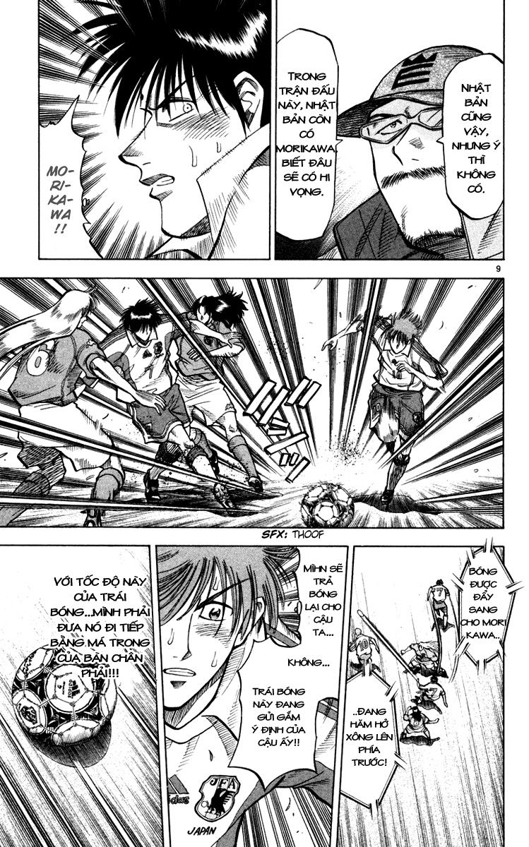 Fantasista Chapter 97 - Trang 2