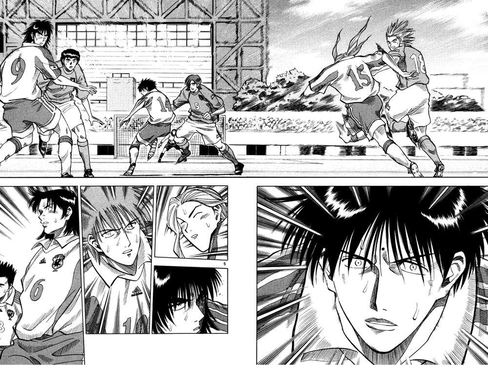 Fantasista Chapter 97 - Trang 2