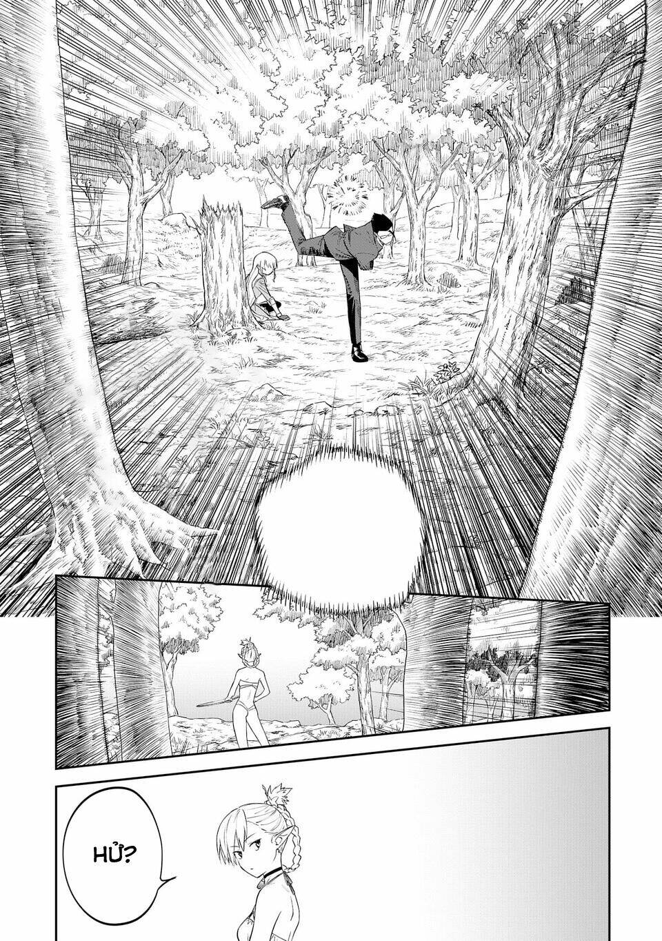 Fantasy Bishoujo Juniku Ojisan To Chapter 10 - Trang 2