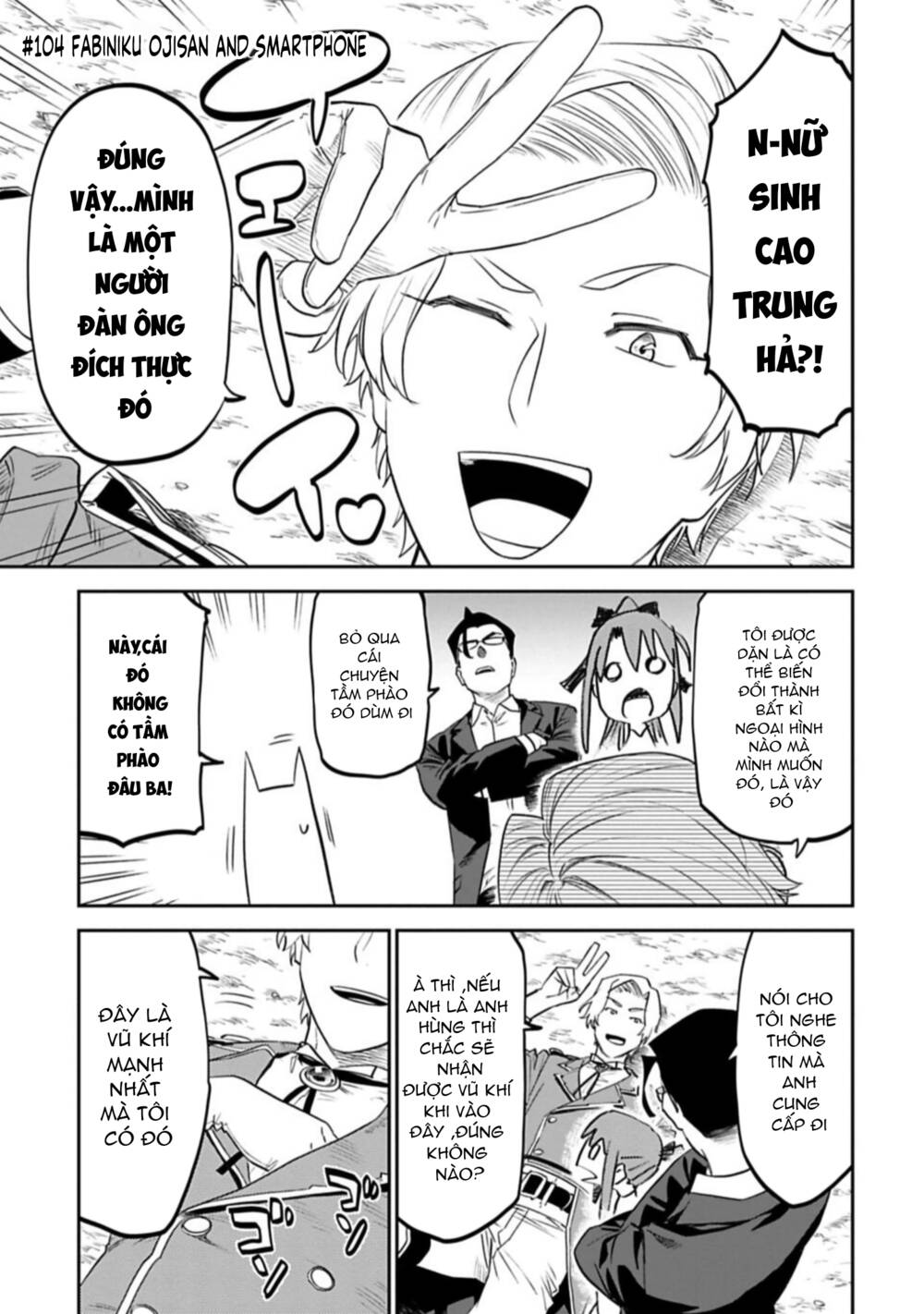 Fantasy Bishoujo Juniku Ojisan To Chapter 104 - Trang 2