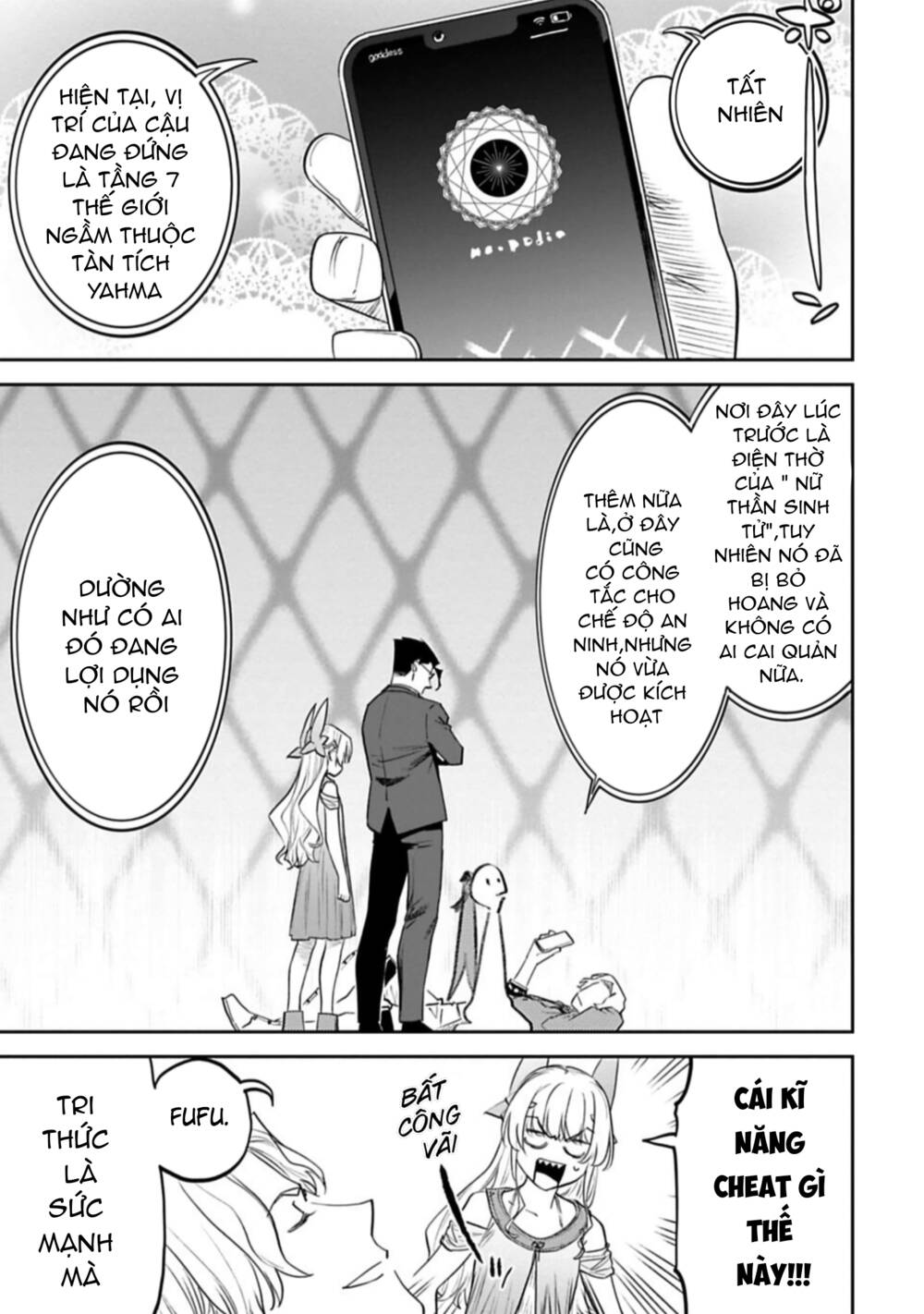 Fantasy Bishoujo Juniku Ojisan To Chapter 104 - Trang 2