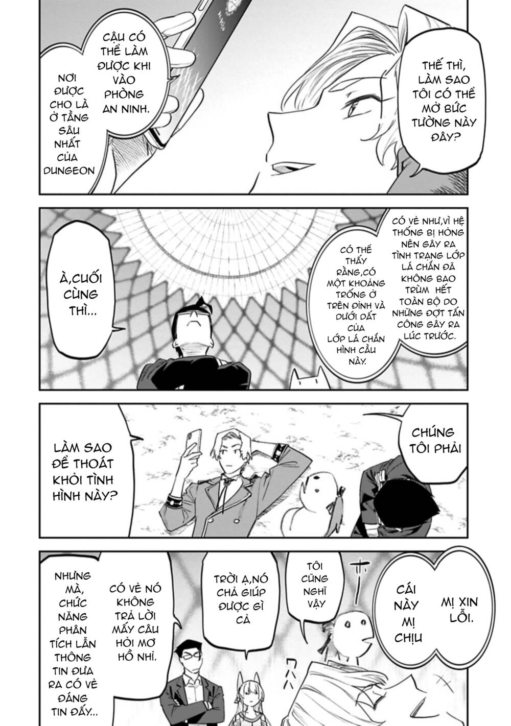 Fantasy Bishoujo Juniku Ojisan To Chapter 104 - Trang 2