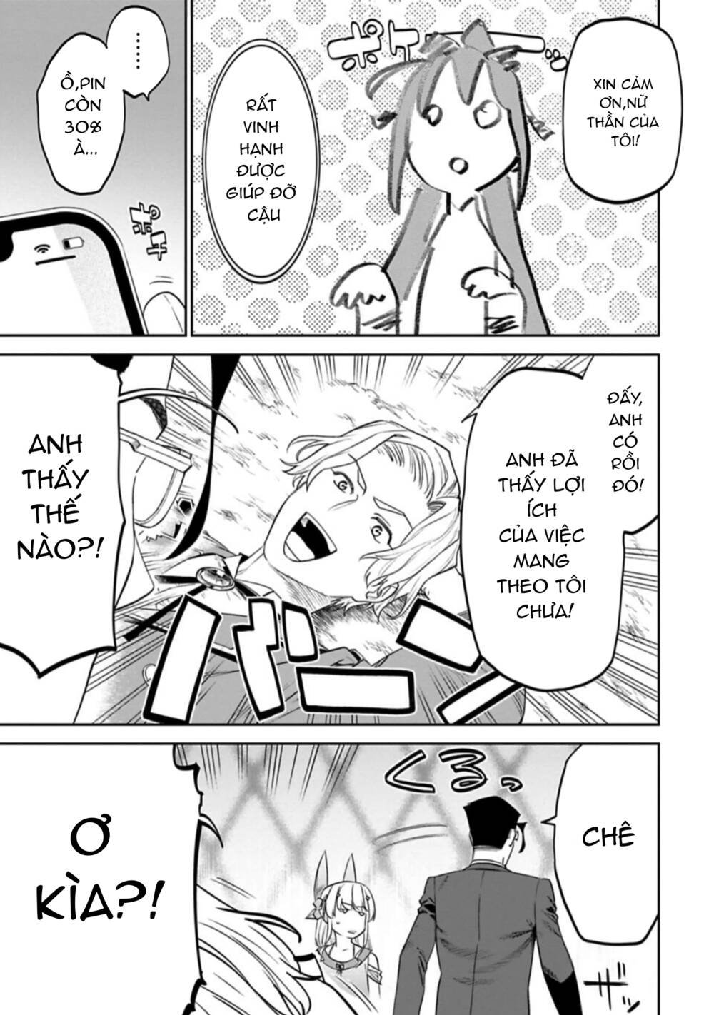 Fantasy Bishoujo Juniku Ojisan To Chapter 104 - Trang 2