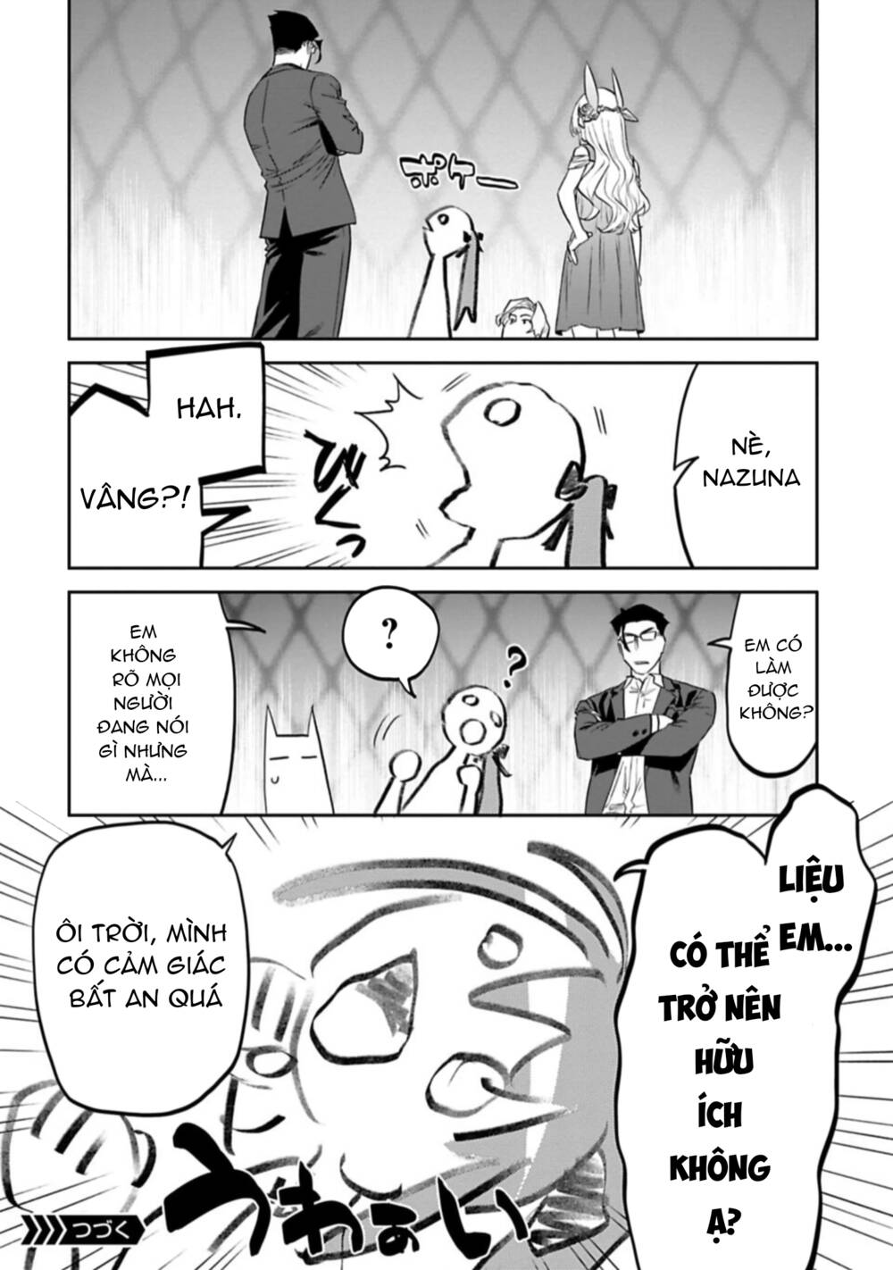 Fantasy Bishoujo Juniku Ojisan To Chapter 104 - Trang 2